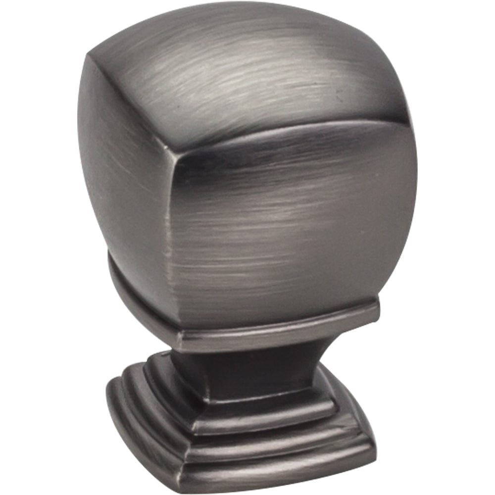 Katharine Large Knob 1" O.L., Brushed Pewter alt 0