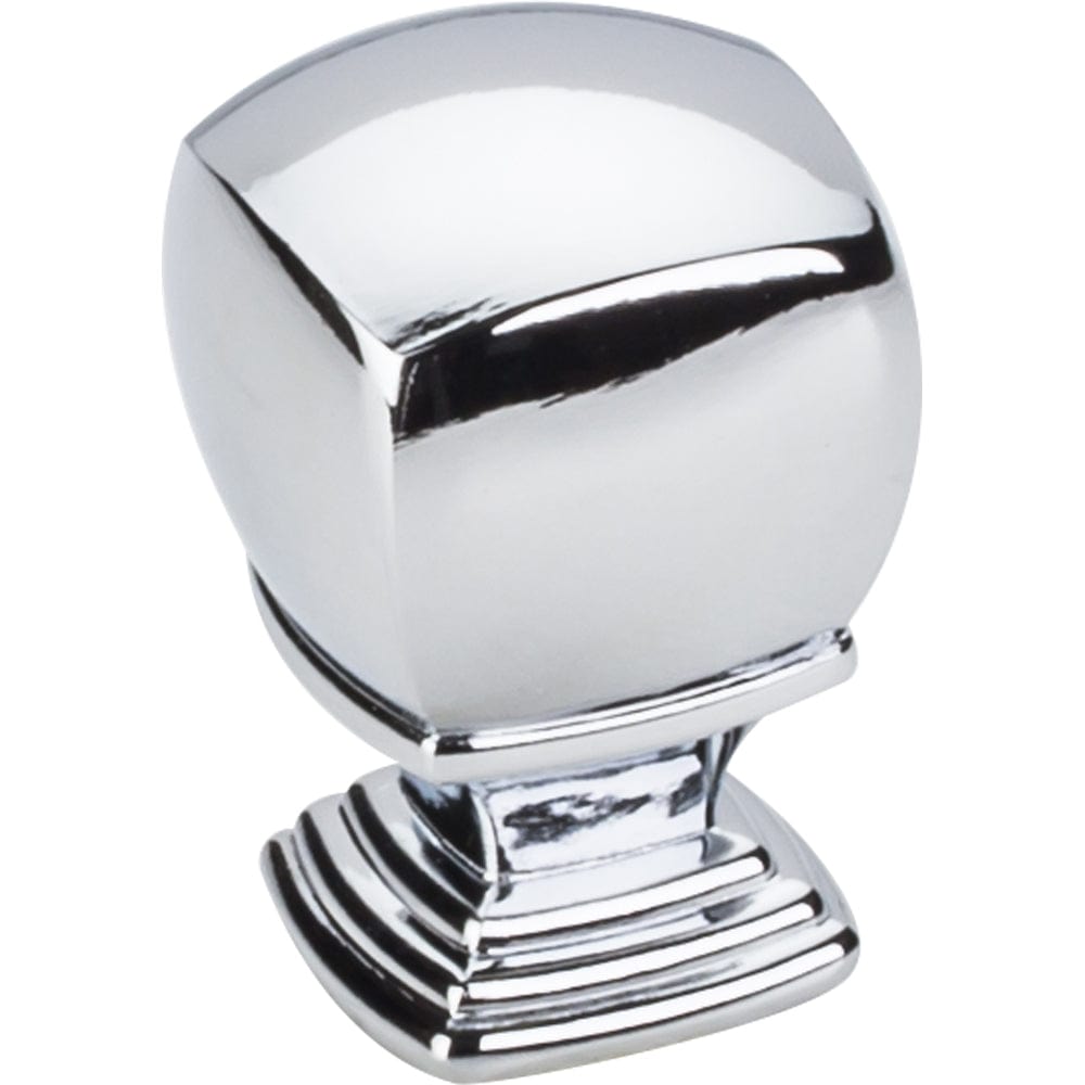 Katharine Large Knob 1" O.L., Polished Chrome alt 0