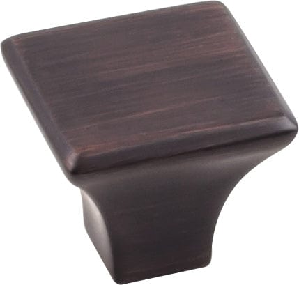 Marlo Knob, 1-1/8" O.L., Brushed Oil Rubbed Bronze alt 0