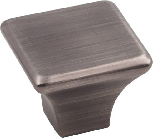 Marlo Large Knob, 1-1/4" O.L., Brushed Pewter alt 0