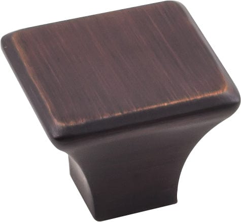 Marlo Large Knob, 1-1/4" O.L., Brushed Oil Rubbed Bronze alt 0