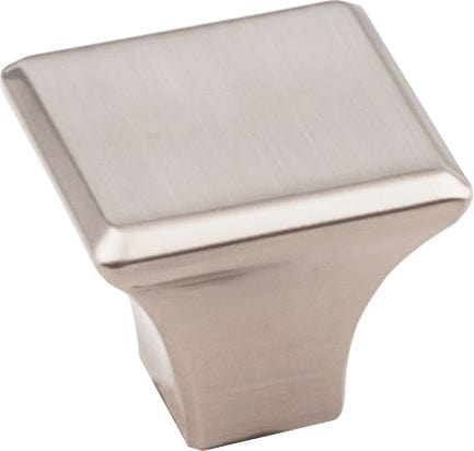Marlo Knob, 1-1/8" O.L., Satin Nickel alt 0