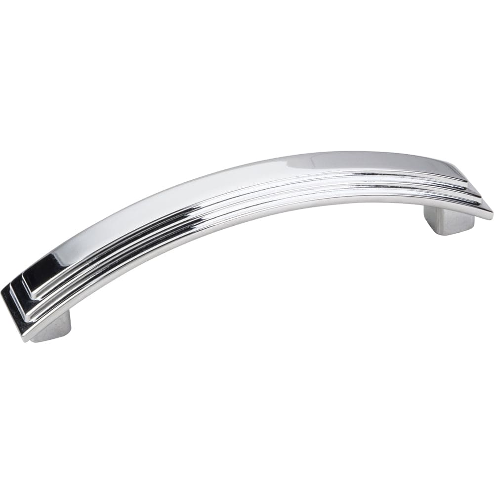 Calloway Squared Stepped Pull, 96 mm C/C, Polished Chrome alt 0