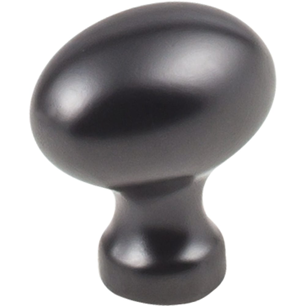 Bordeaux Knob, 1-3/16" O.L., Black alt 0