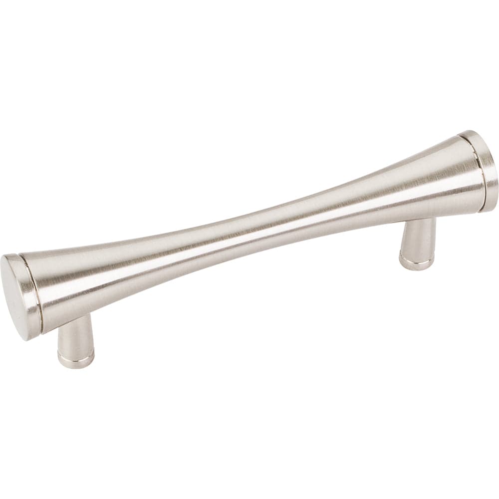 Pulls 3" C/C, 10-pack, Satin Nickel alt 0