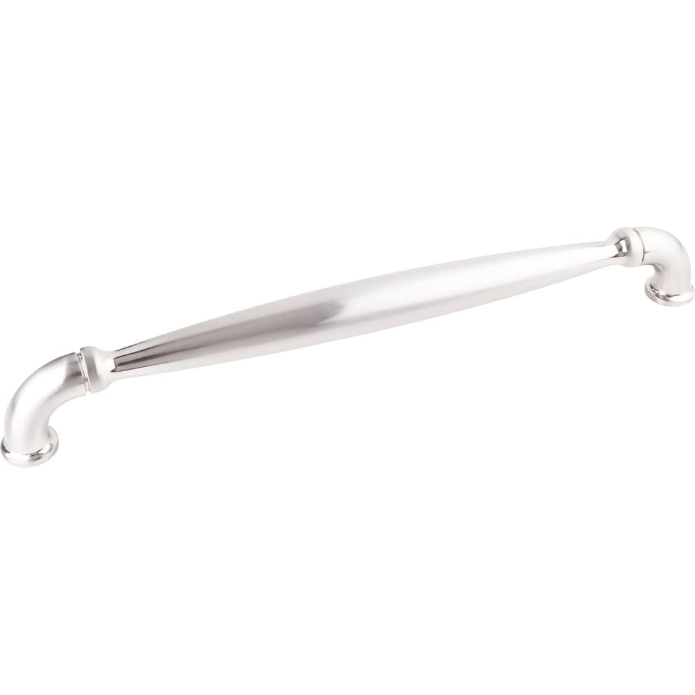 Chesapeake Appliance Handle, 12" C/C, Satin Nickel alt 0