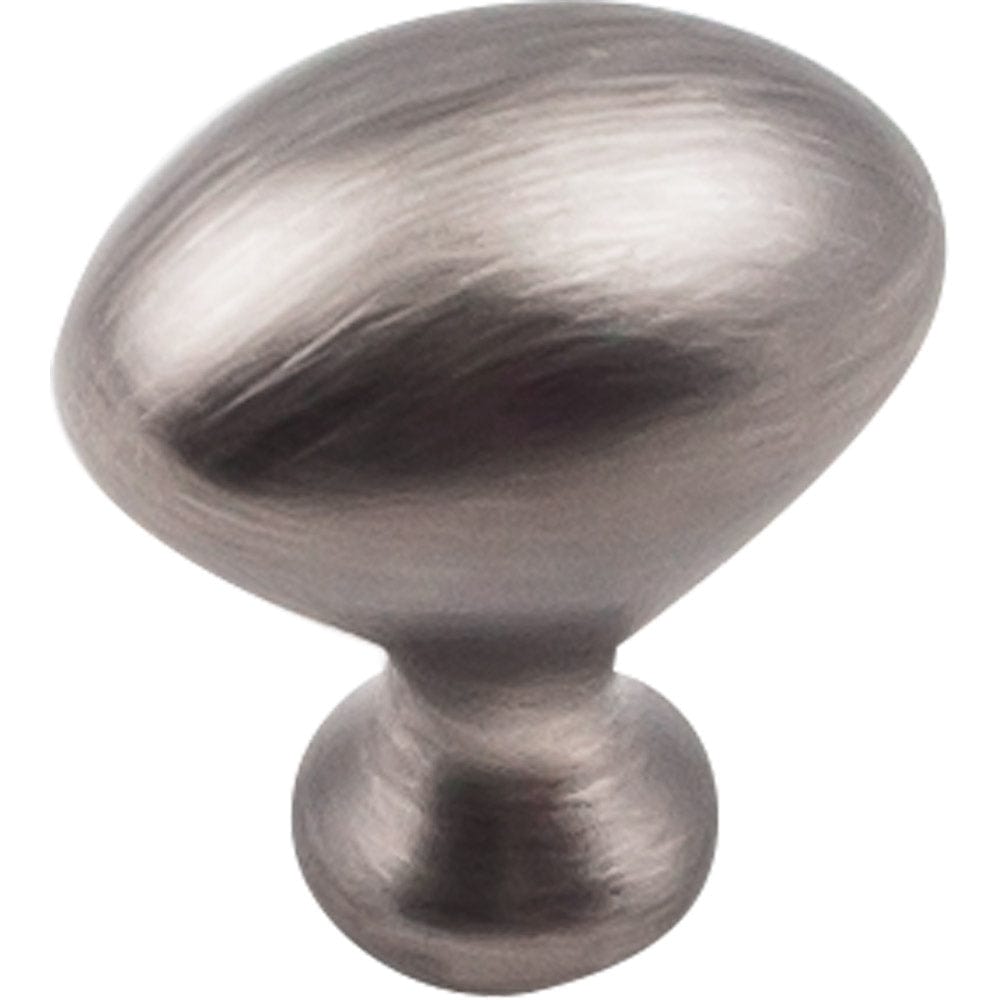 Merryville Knob, 1-1/8" O.L., Brushed Pewter alt 0