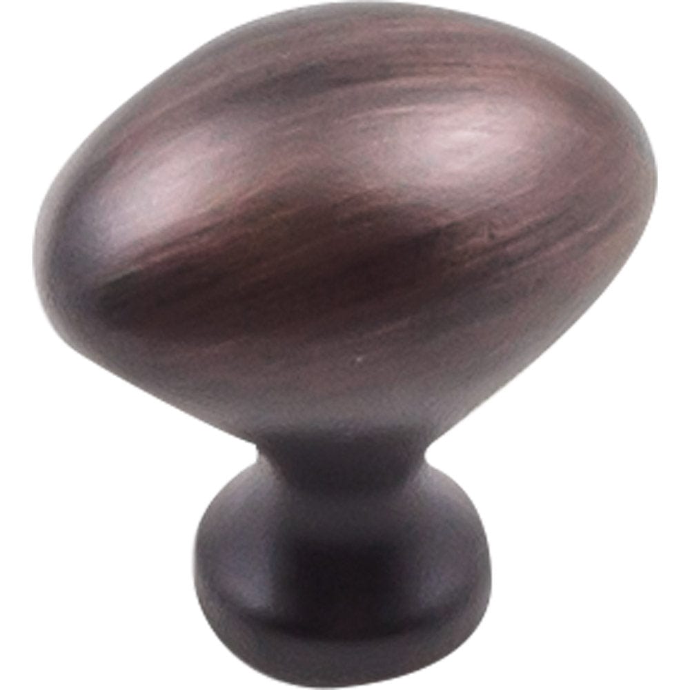 Merryville Knob, 1-1/8" O.L., Brushed Oil Rubbed Bronze alt 0