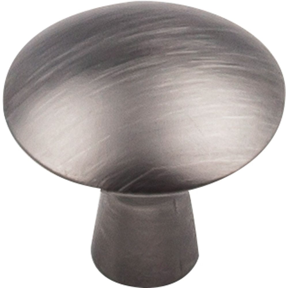 Zachary Knob, 1-1/16" Dia Brushed Pewter alt 0