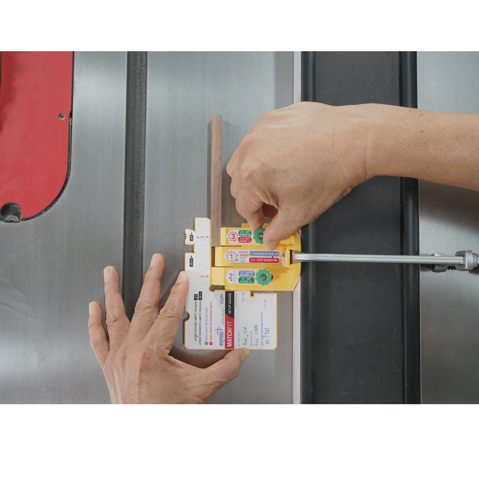 Matchfit SetUp Gauge alt 0