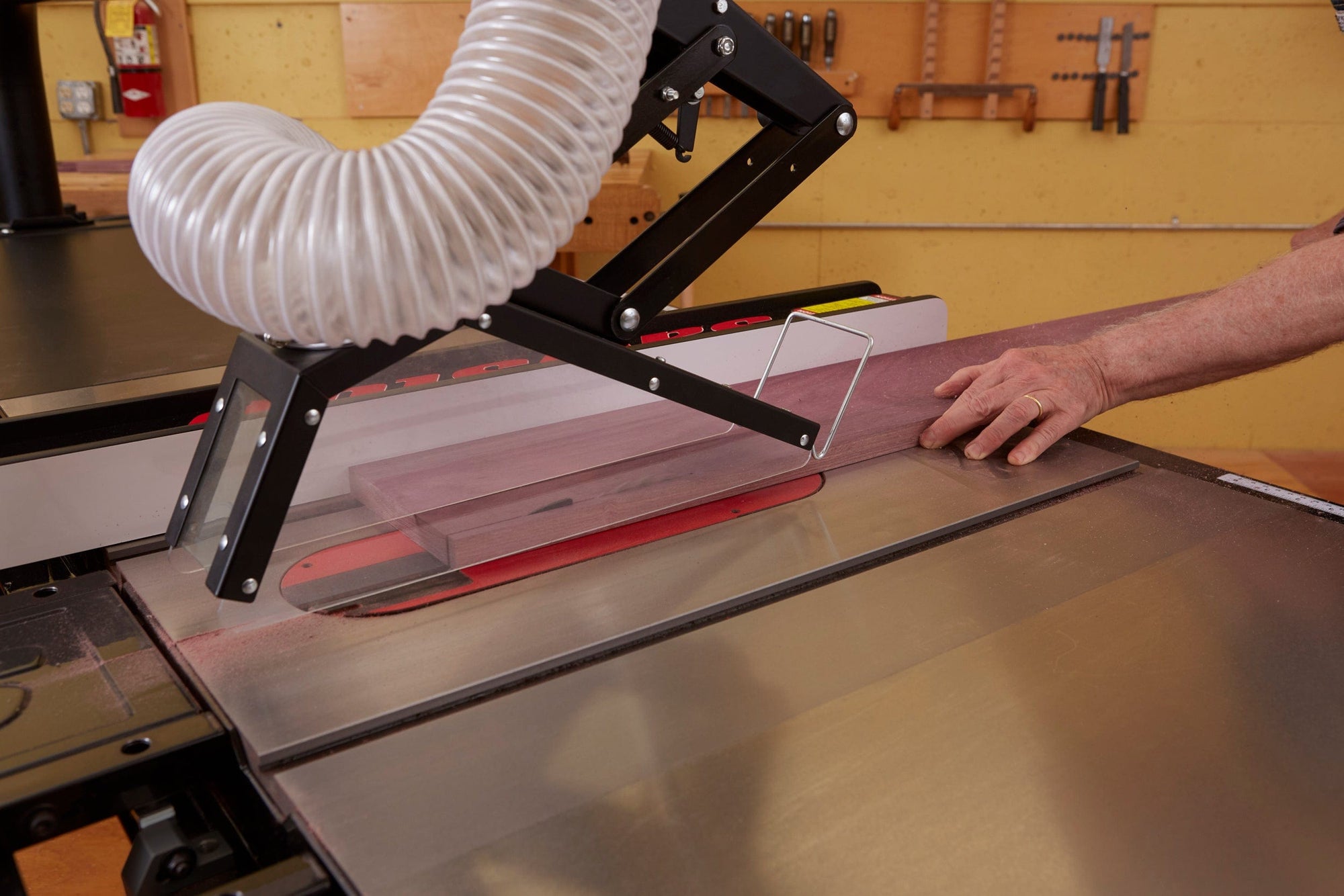 Floating Overarm Dust Collection Guard alt 0