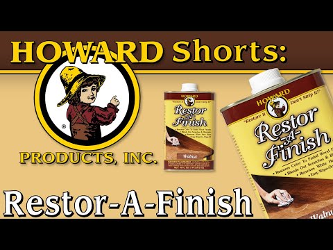 Restor-A-Finish Product Info Short