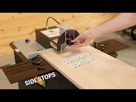 Features And benefits Of A Safety Speed's SPM301HD Screw Pocket Machine