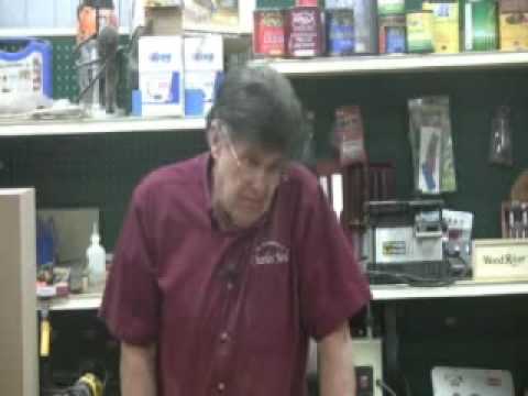 Cabinet Hinges with Charles Neil Part 2 Presented