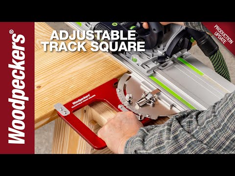 Fast, Accurate, and Repeatable Cuts with the Adjustable Track Square