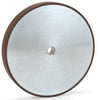 WoodRiver diamond grinding wheel with metal core and abrasive edge for sharpening tools