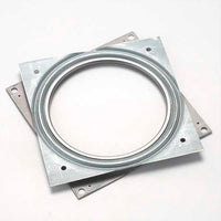 Flat Square Lazy Susan 6" 5/16" T Capacity 500 lbs