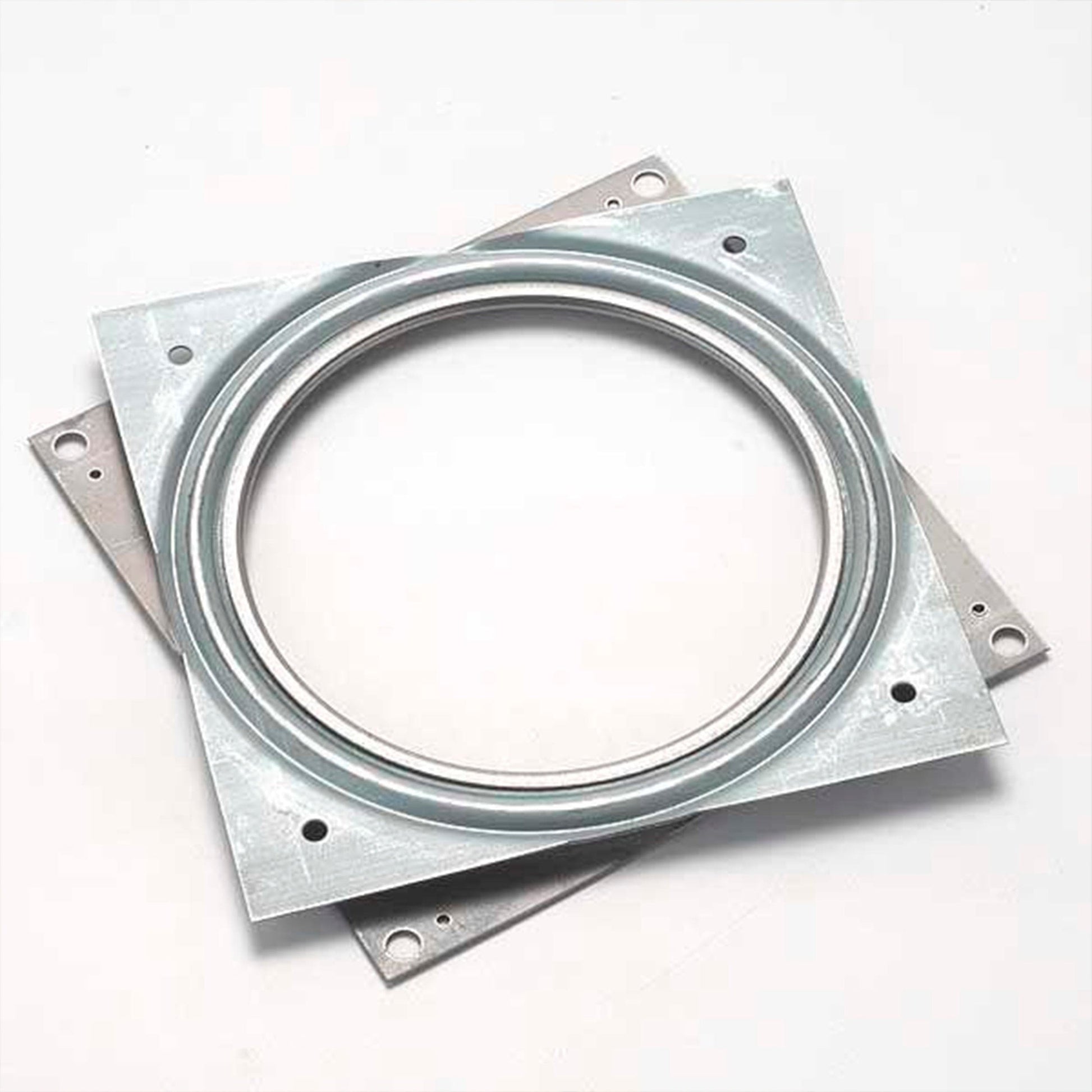 Flat Square Lazy Susan 6" 5/16" T Capacity 500 lbs