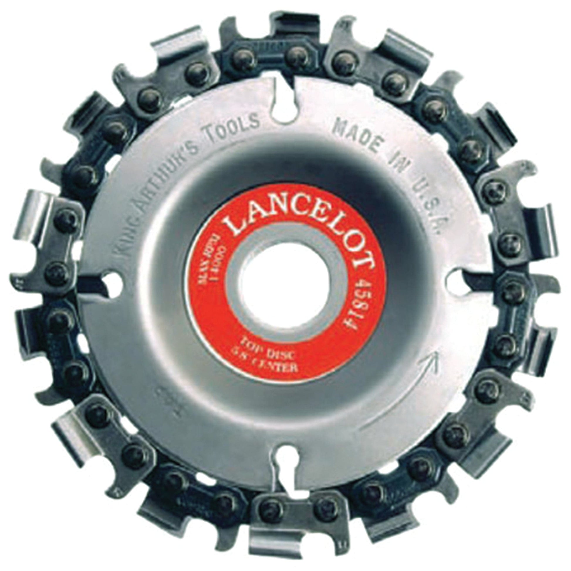 Lancelot Woodcarving Disc - 14 Teeth - 5/8" Arbor alt 0