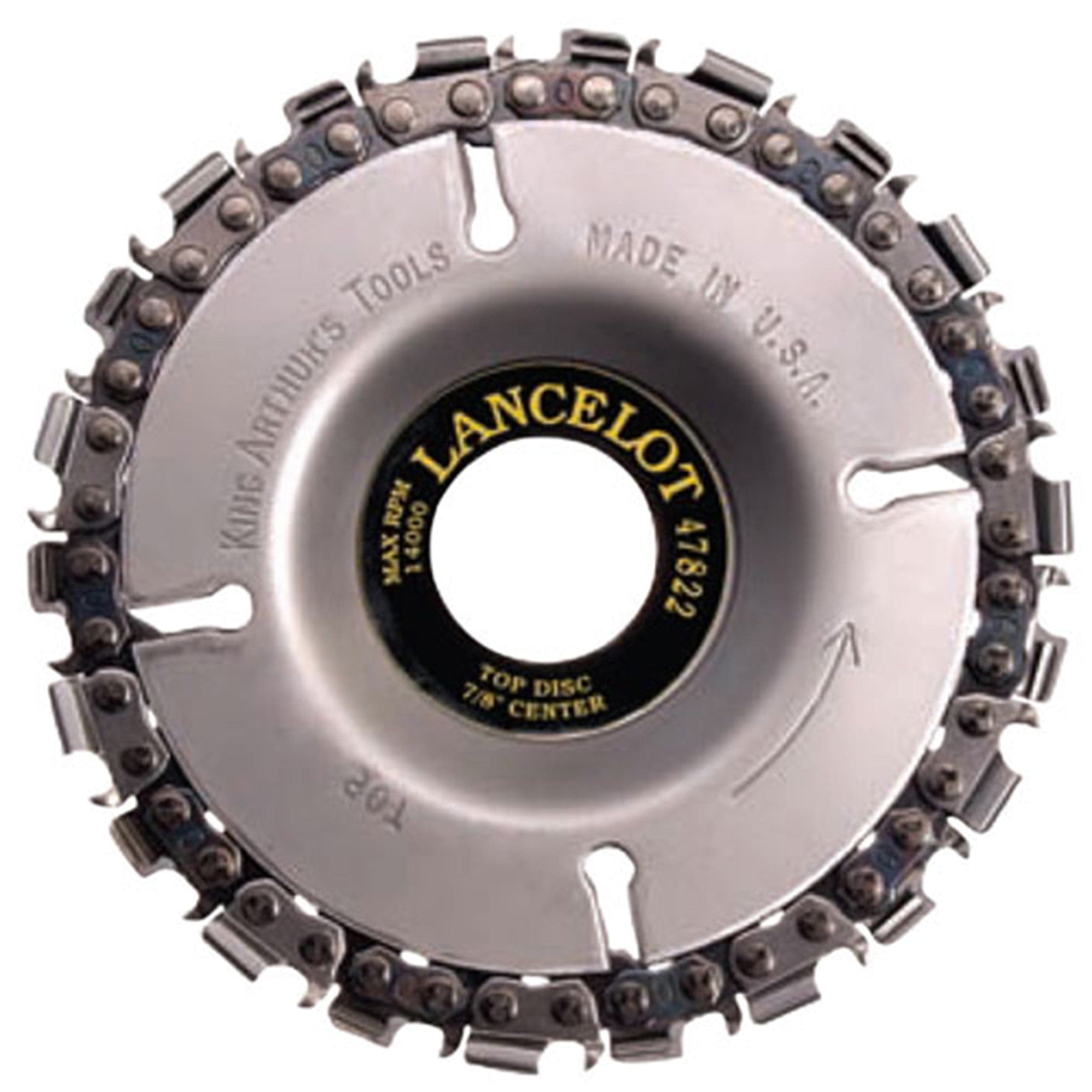 Lancelot Woodcarving Disc - 22 Teeth - 7/8" Arbor alt 0