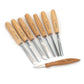 Full Size Carving Tool Set - 8 Piece