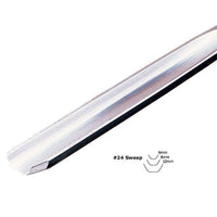 #24 Sweep Fluteroni Gouge 8 mm Full Size alt 0