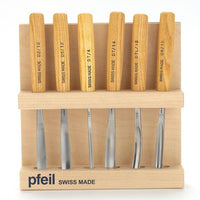 Carving Tool Intermediate Size Set C 6 piece alt 0