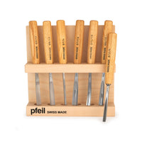 Carving Tool Intermediate Size Set 7 piece alt 0