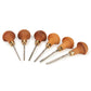 Carving Tool Palm Handled Set C 6 piece
