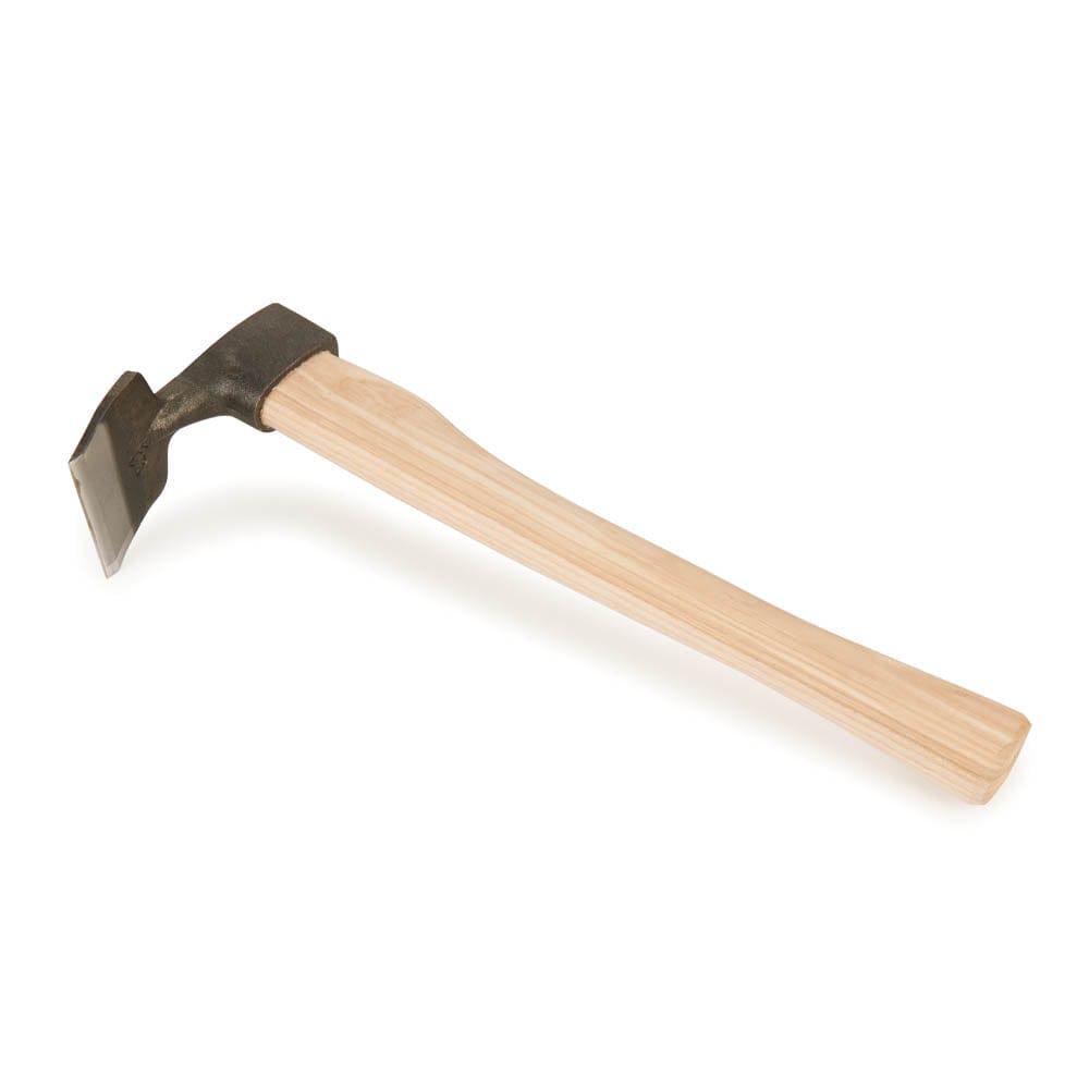 Straight Head Woodworking Adze - 18" Handle