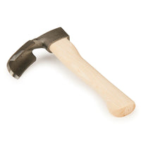 Curved Head Woodworking Adze - Small - 11" Handle