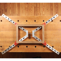 Self-Squaring Frame Clamp