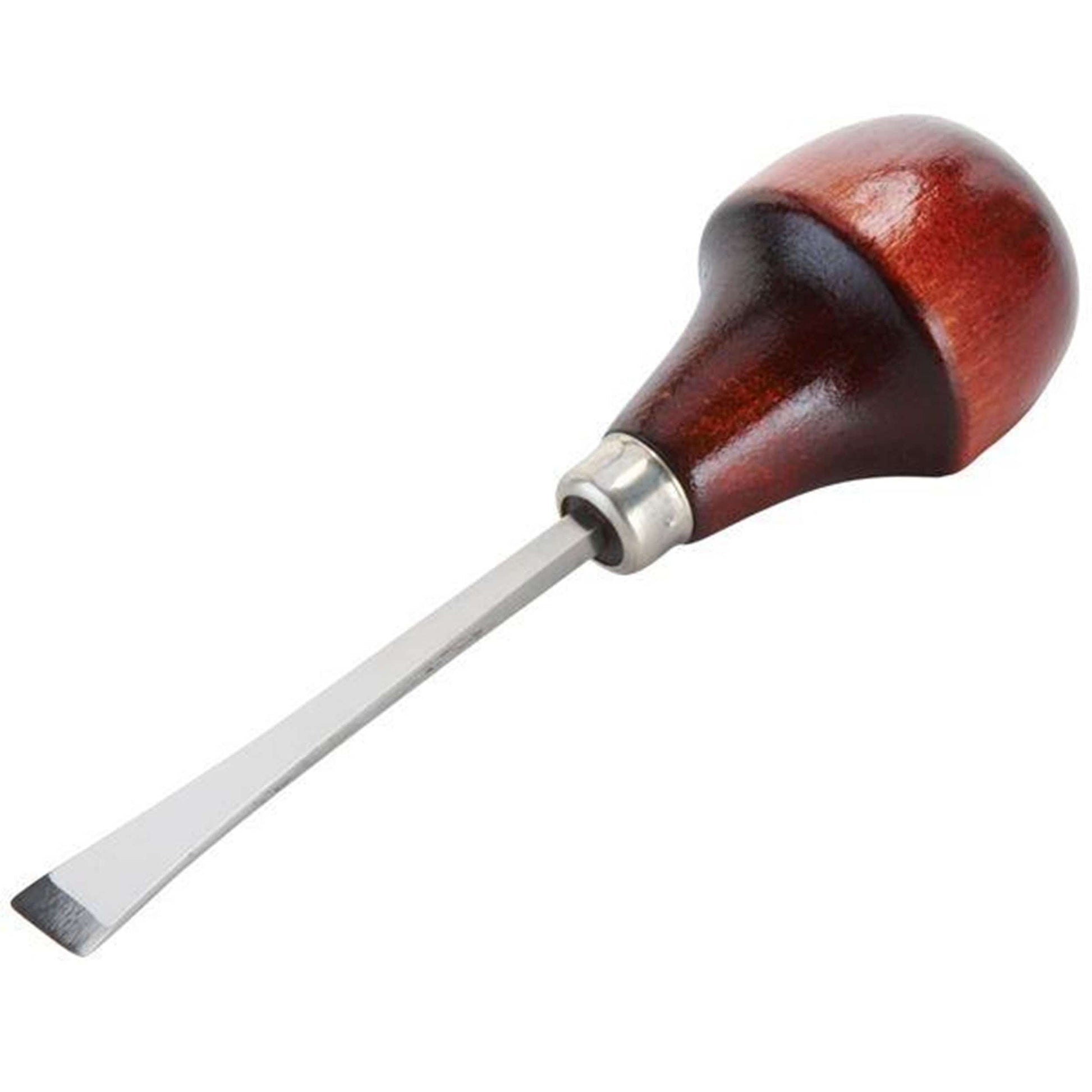 Double Bevel 3/8" Chisel, Palm Handled alt 0