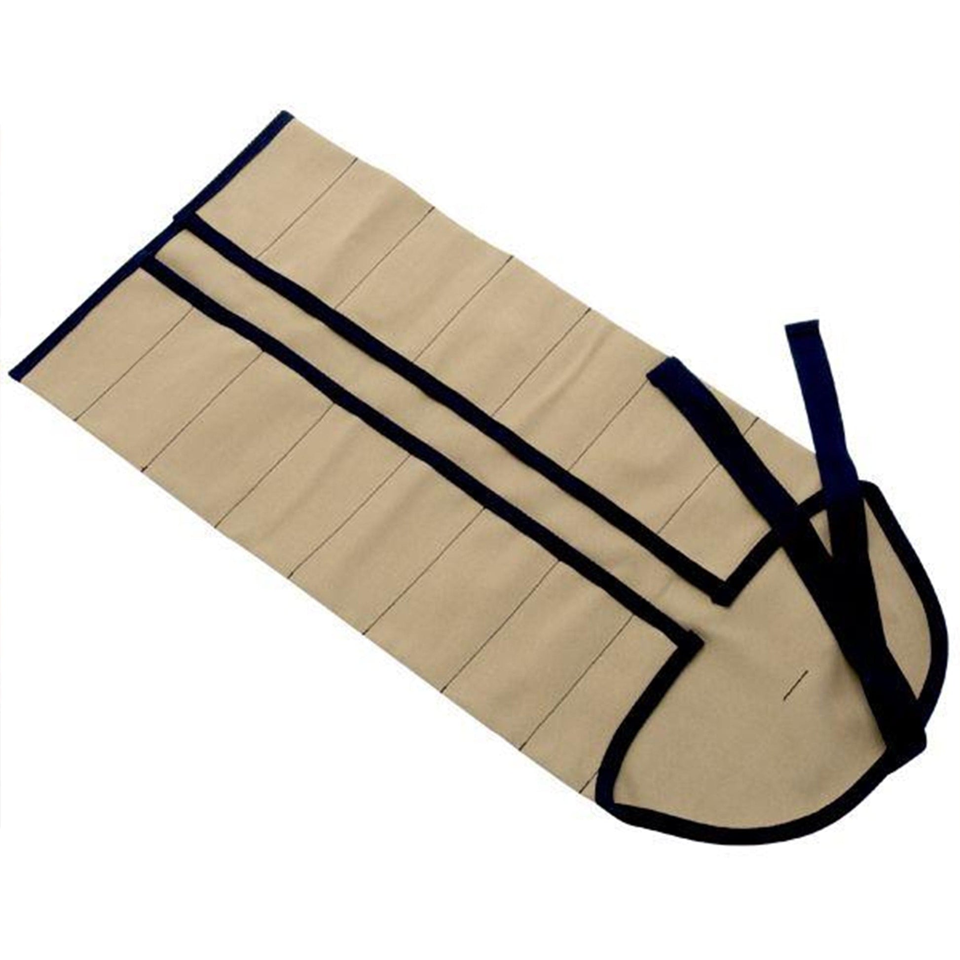 15 Pocket Deluxe Canvas Tool Roll alt 0
