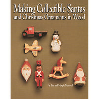 Making Collectible Santas and Christmas Ornaments in Wood alt 0