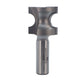1432 Half Round (Bull Nose) Router Bit 1/2" SH 1/4" R X 1/2" Co X 1" CL 1-1/8" D alt 0
