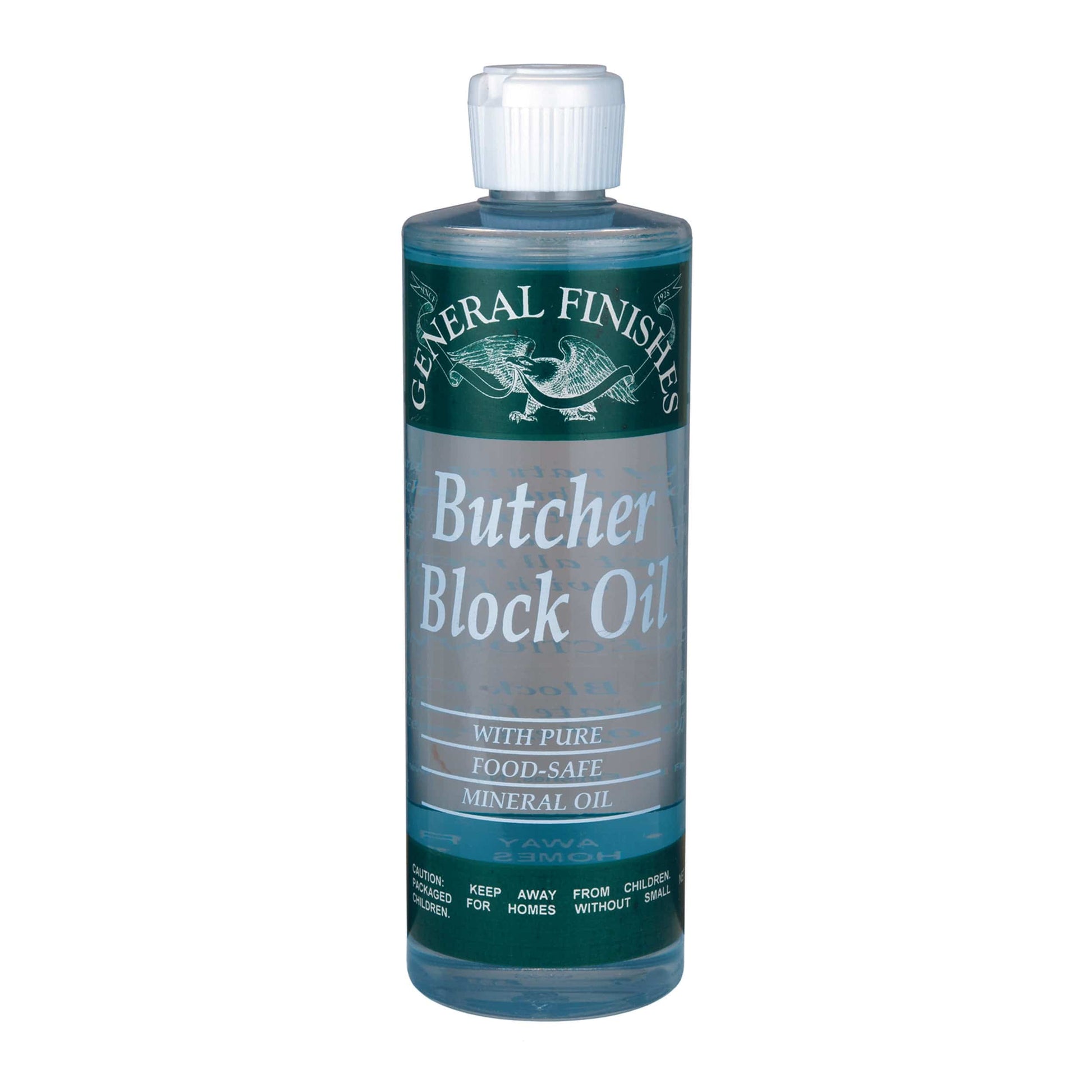 Clear Butcher Block Oil Pint alt 0