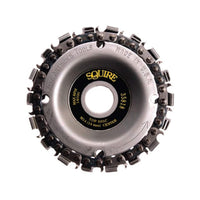 Squire Mini Woodcarving Disc - 18 Teeth - 5/8" Arbor alt 0