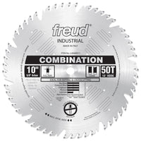 LU84M011 Circular Saw Blade 10" x 5/8" Bore x 50 Tooth Combination alt 0