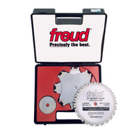 Circular Saw Super Dado Saw Blade Set 8" x 5/8" Bore alt 0