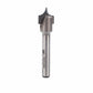 1572 Pointed Round Over Router Bit 1/4" R 1/2" D 1/4" SH alt 0