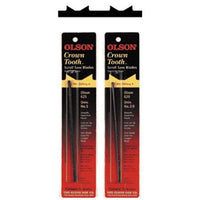 Crown Tooth Scroll Saw Blade .017" x .045" x #7 x 11 TPI, 12 Pack