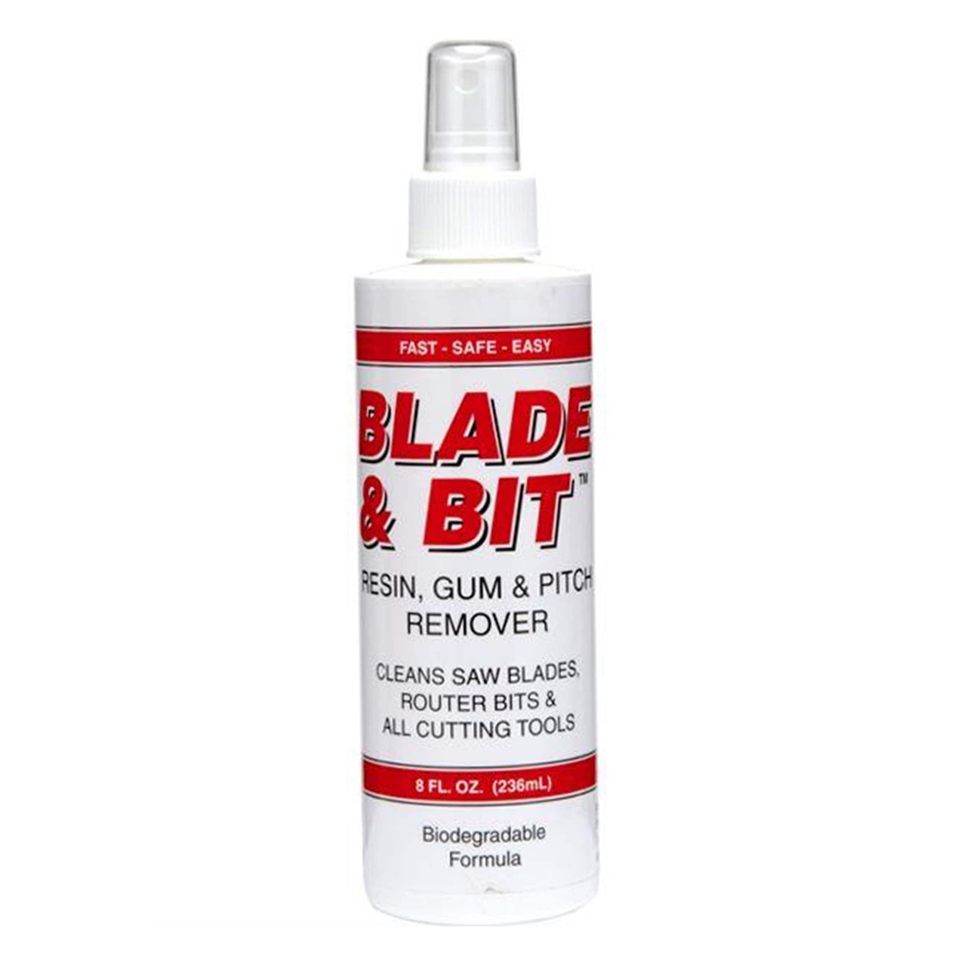 Blade and Bit Cleaner, 8 Ounce Pump Spray alt 0