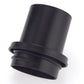 2-1/2" ABS Hose End Dust Collection Fitting alt 0