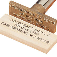 3 Line Personalized Electric Branding Iron alt 0