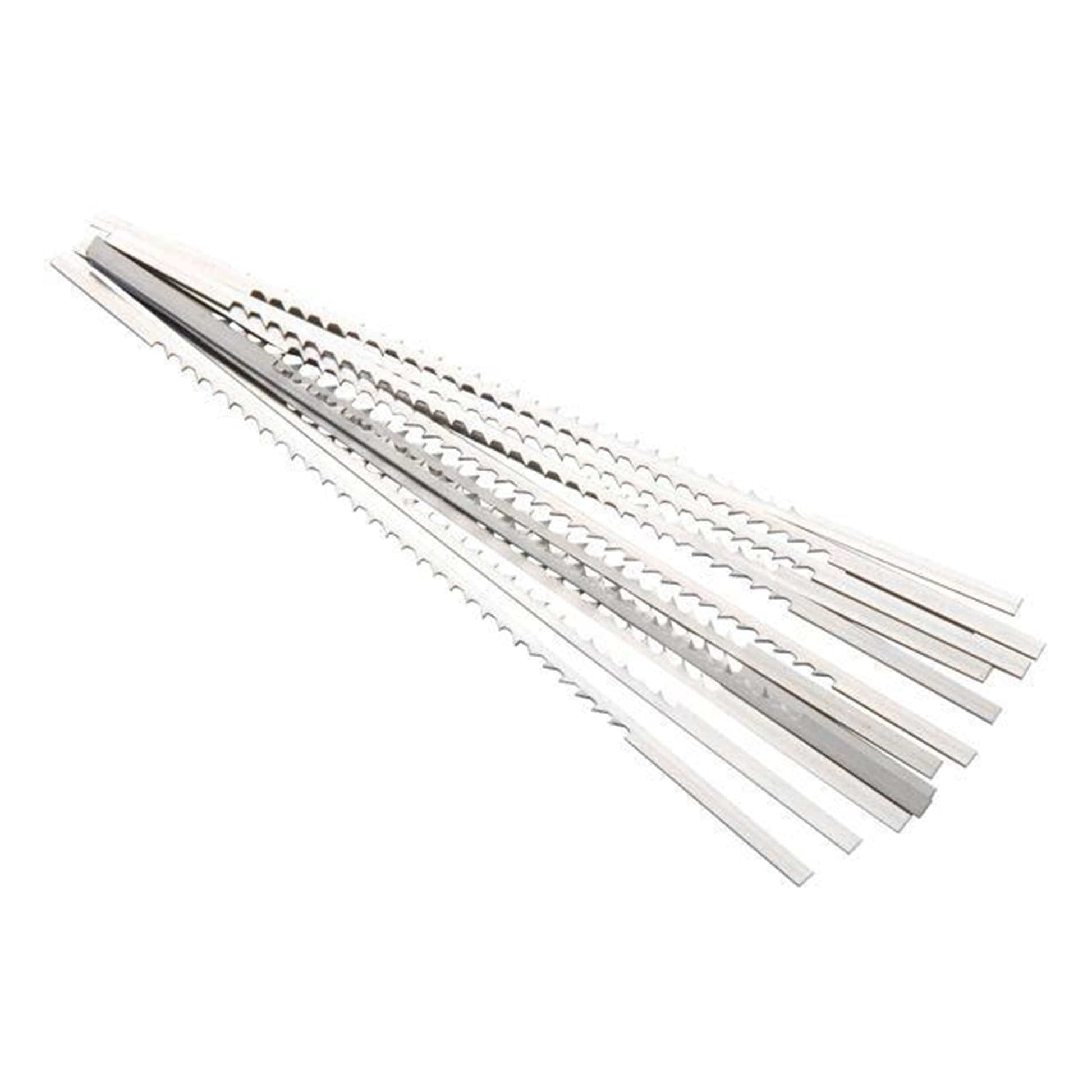 Reverse Tooth Scroll Saw Blade .016" x .038" x #5R x 12.5/9 TPI, 12 Pack alt 38