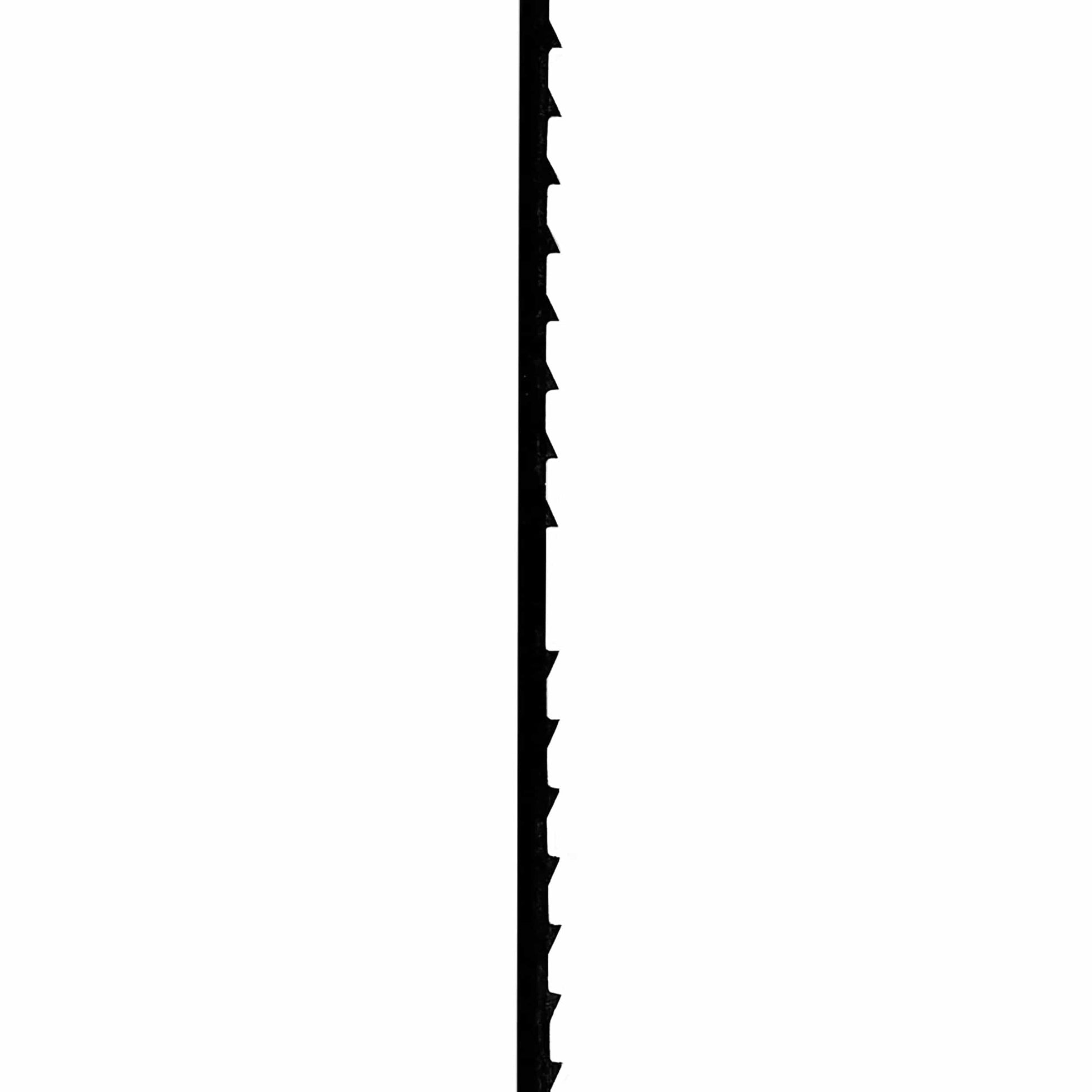 Reverse Tooth Scroll Saw Blade .022" x .100" x 9/5 TPI, 12 Pack alt 100