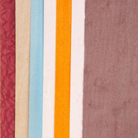 Dyed Wood Veneer - 4-1/2" to 6-1/2" Width - Wild Color - 3 Square Foot Pack alt 0