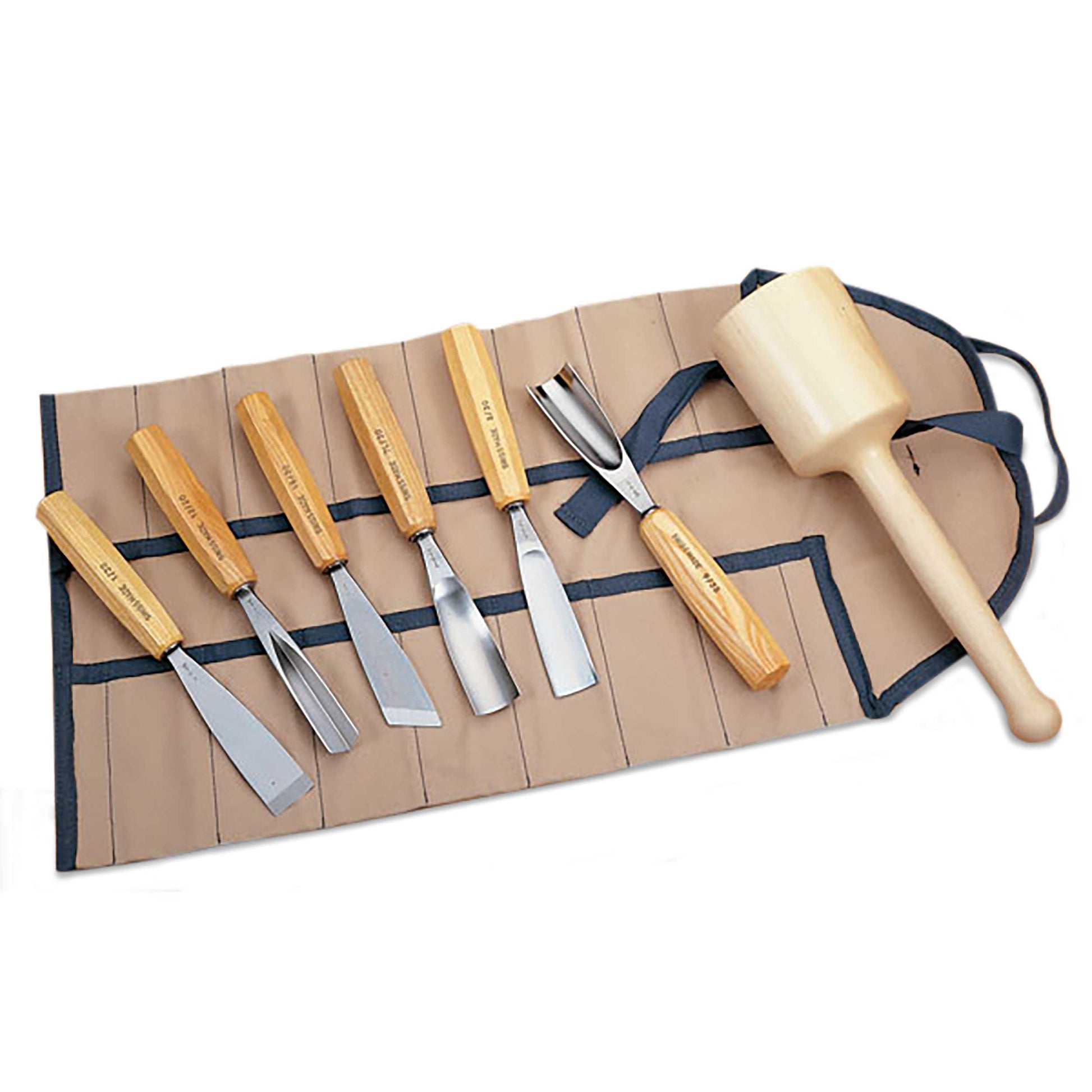 Carving Tool Set - Sculpter's Full Size - 8 Piece alt 0