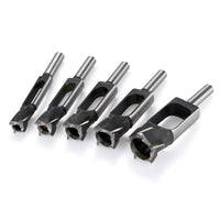 Plug and Tenon Cutter Set - High Carbon Steel - 5 Piece alt 0